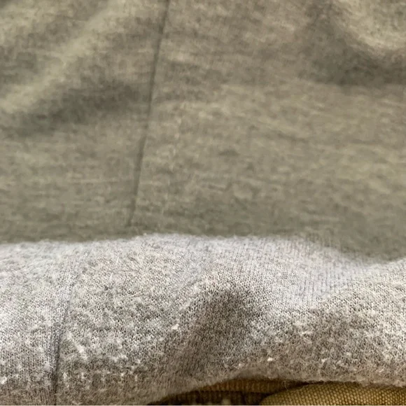 Levi’s Hooded Cotton Canvas Military Trucker Jacket Tan Work Outdoor Layered M - Picture 12 of 16